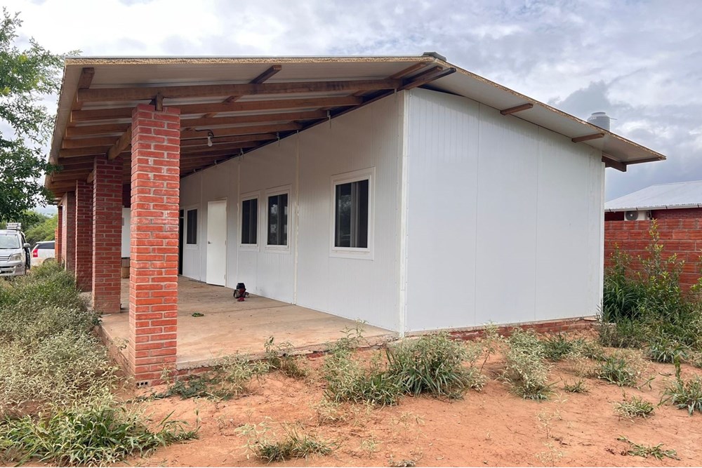 Casa en venta a terminar en Filadelfia, Boquerón
