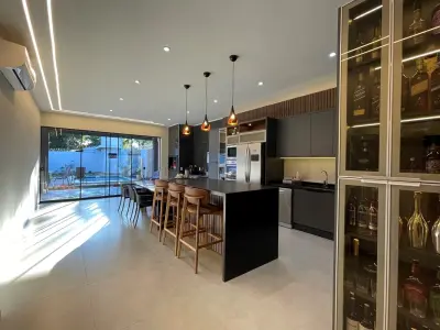 Casa en venta amoblada a estrenar en Ka'aguy Rory, Encarnación