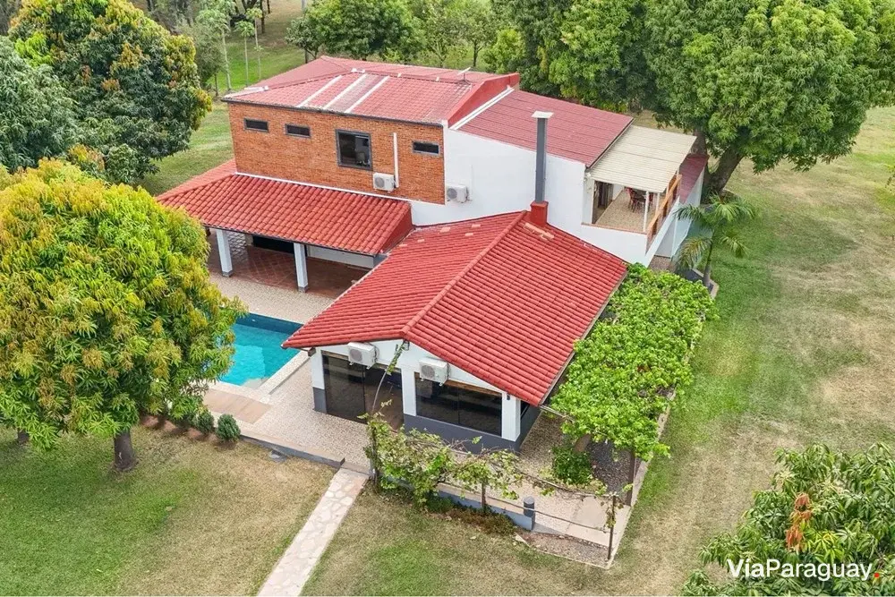 Casa à venda com 2 hectares em Villeta, Central