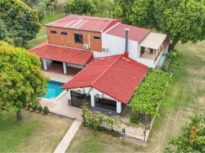 Casa à venda com 2 hectares em Villeta, Central