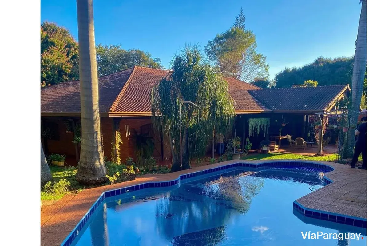 House for sale with 3.5 hectares in Ka'aguy Rory, Encarnación