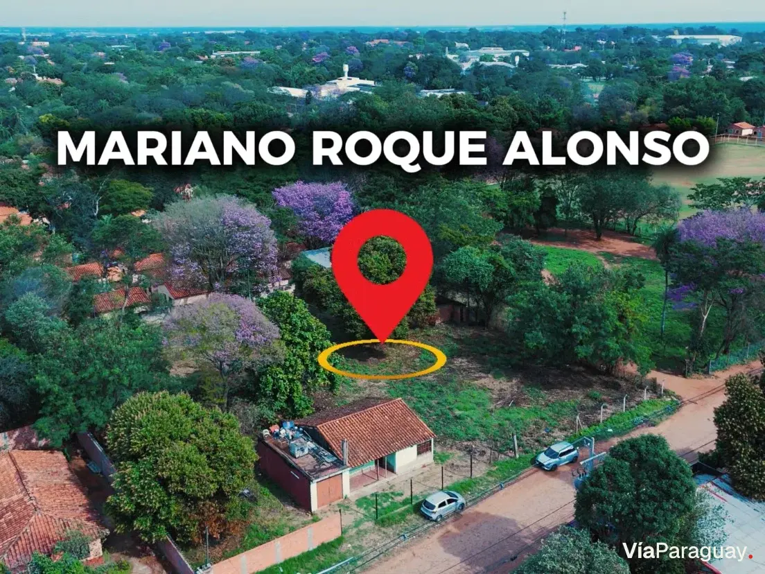 Casa en venta con amplio terreno en Mariano Roque Alonso