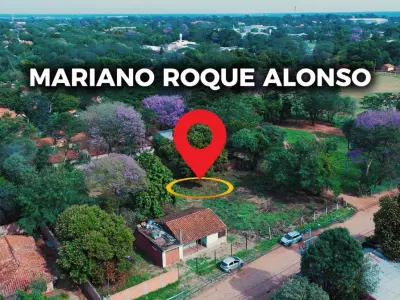 Casa en venta con amplio terreno en Mariano Roque Alonso