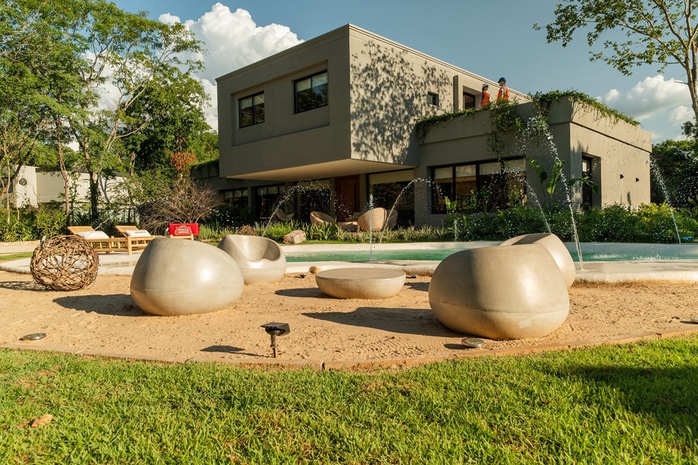 Casa en venta con playa privada en San Bernardino