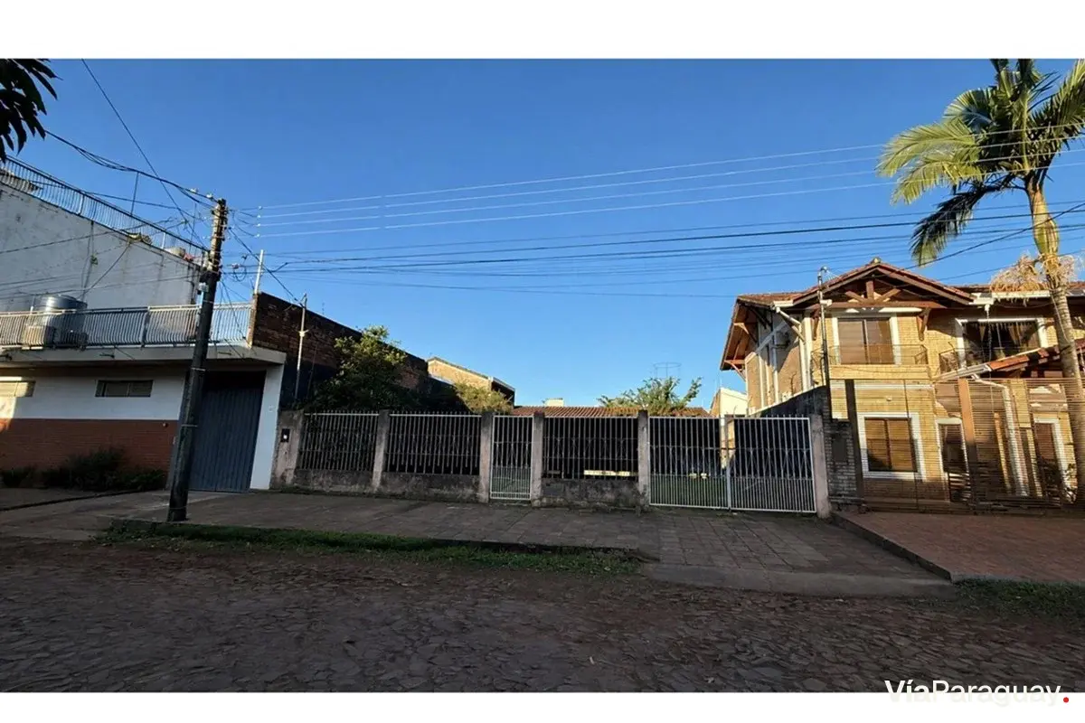 Casa à venda com quincho no Barrio San José, Ciudad del Este