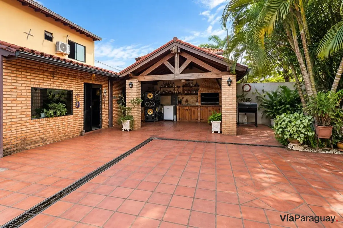 Casa en venta de 3 dormitorios en Barcequillo, San Lorenzo