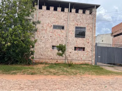 3-Story Corner House for Sale in Mariano Roque Alonso