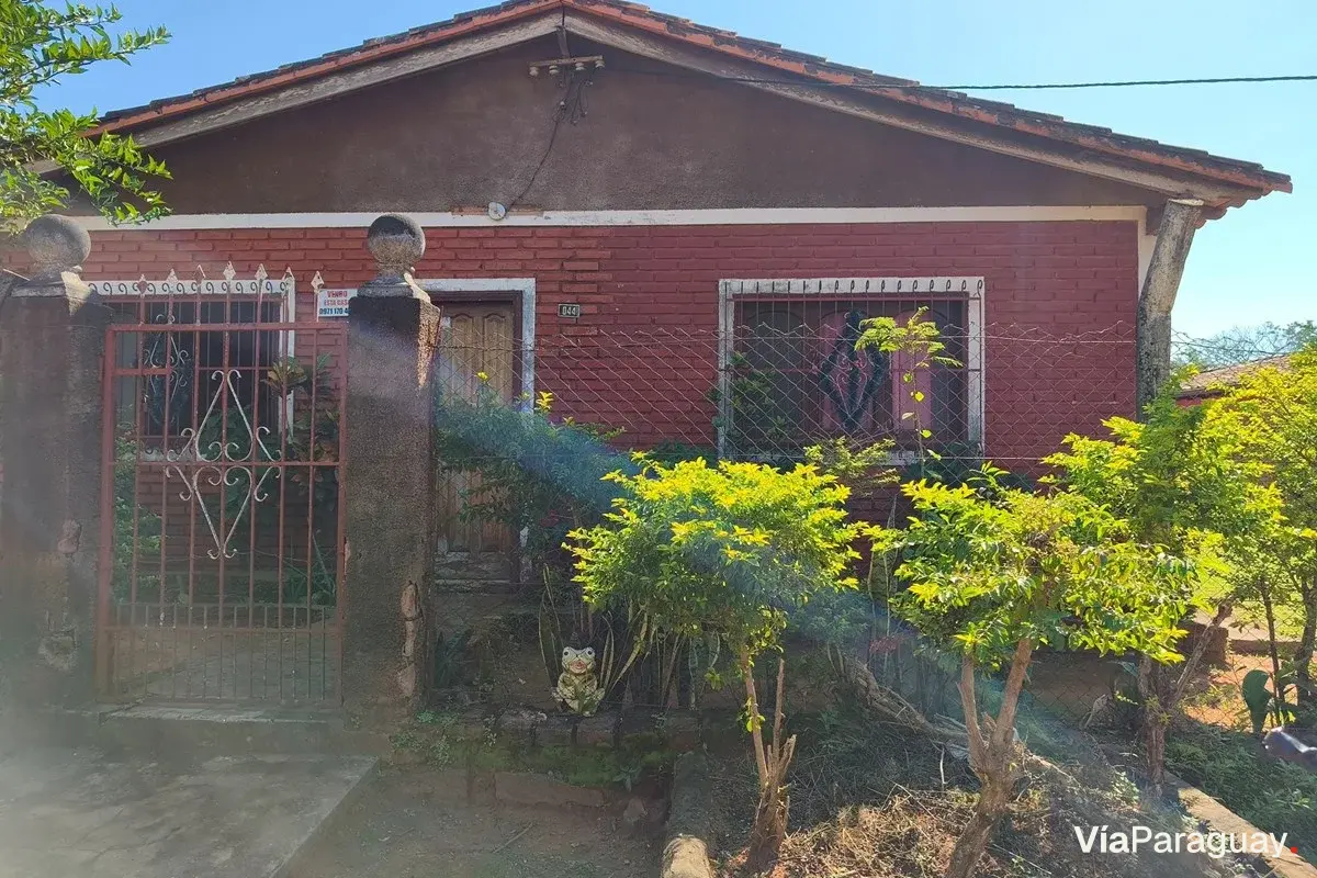Casa en venta de 4 dormitorios en Naranjaty, Capiatá