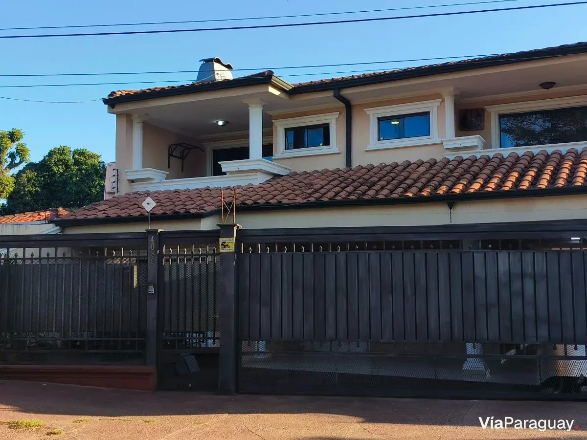 Casa à venda com 4 dormitórios em San Pablo, Assunção