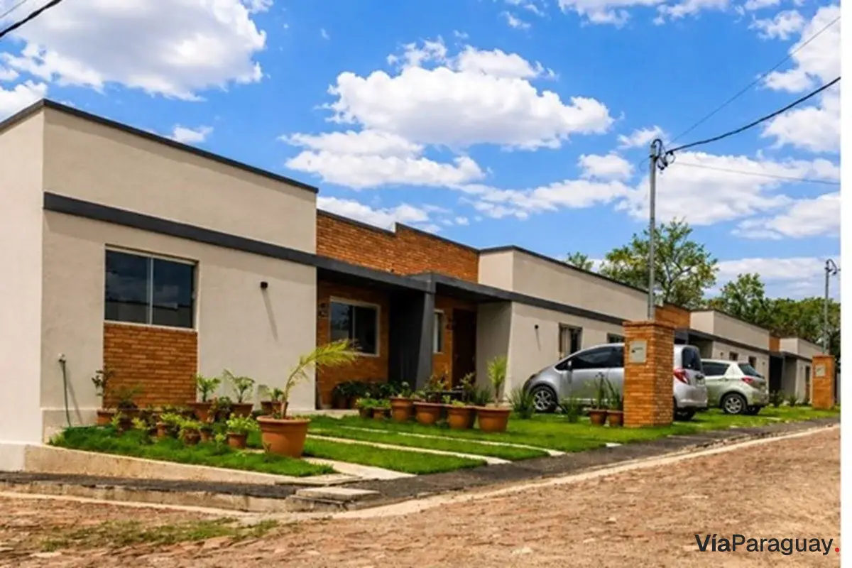 Casa en venta en Arasy 3, barrio cerrado en Areguá