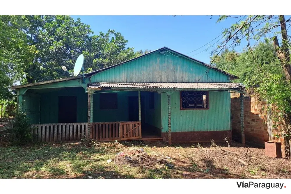 Casa à venda no B° Santo Domingo, Yguazú