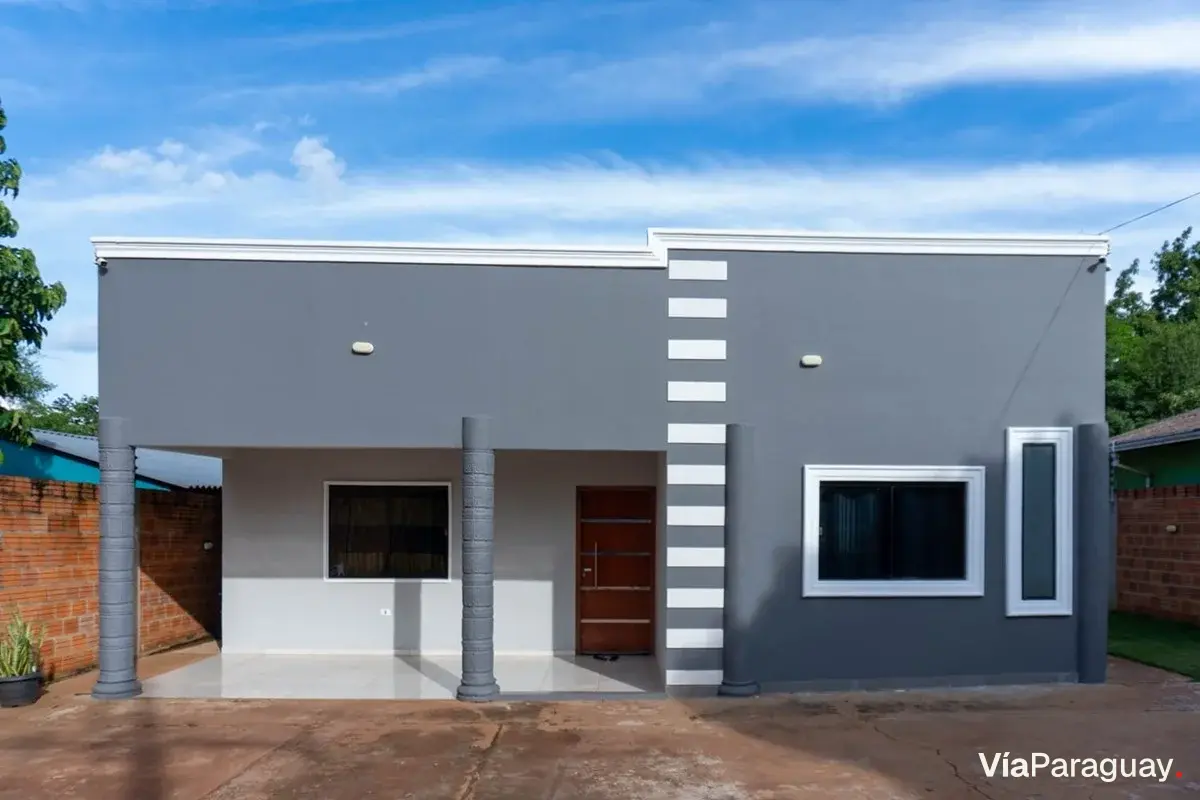 Casa à venda no bairro 23 de Octubre, Ciudad del Este