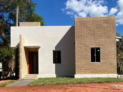 Casa à venda no Barrio A, Capiata — 42 m²