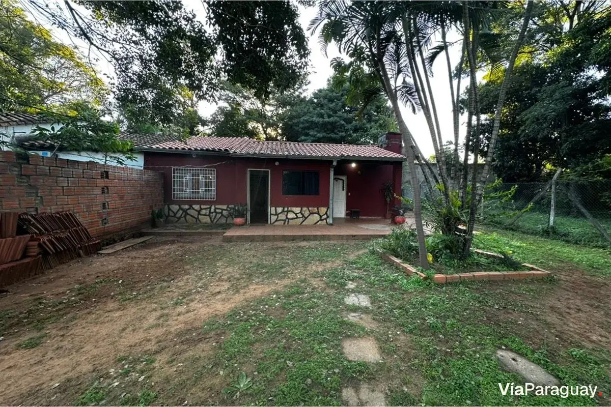 Casa en venta en Barrio Central II, Mariano Roque Alonso
