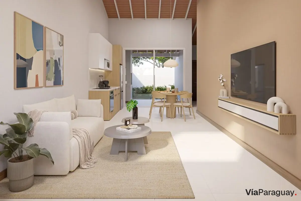Casa en venta en barrio cerrado Arandú, Luque