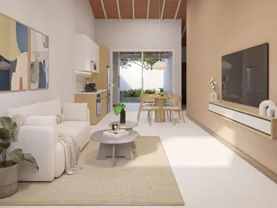 Casa en venta en barrio cerrado Arandú, Luque