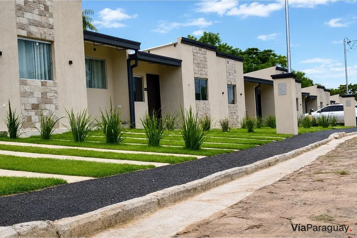 Casa à venda no Barrio Cerrado Arasy 2, Luque