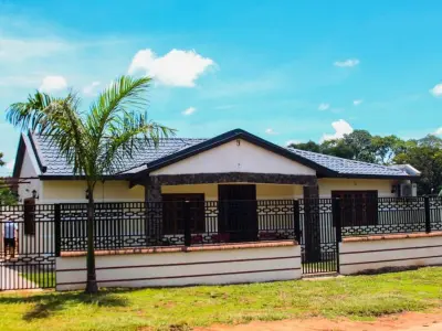 Casa à venda em condomínio fechado Caguazú, Caaguazú