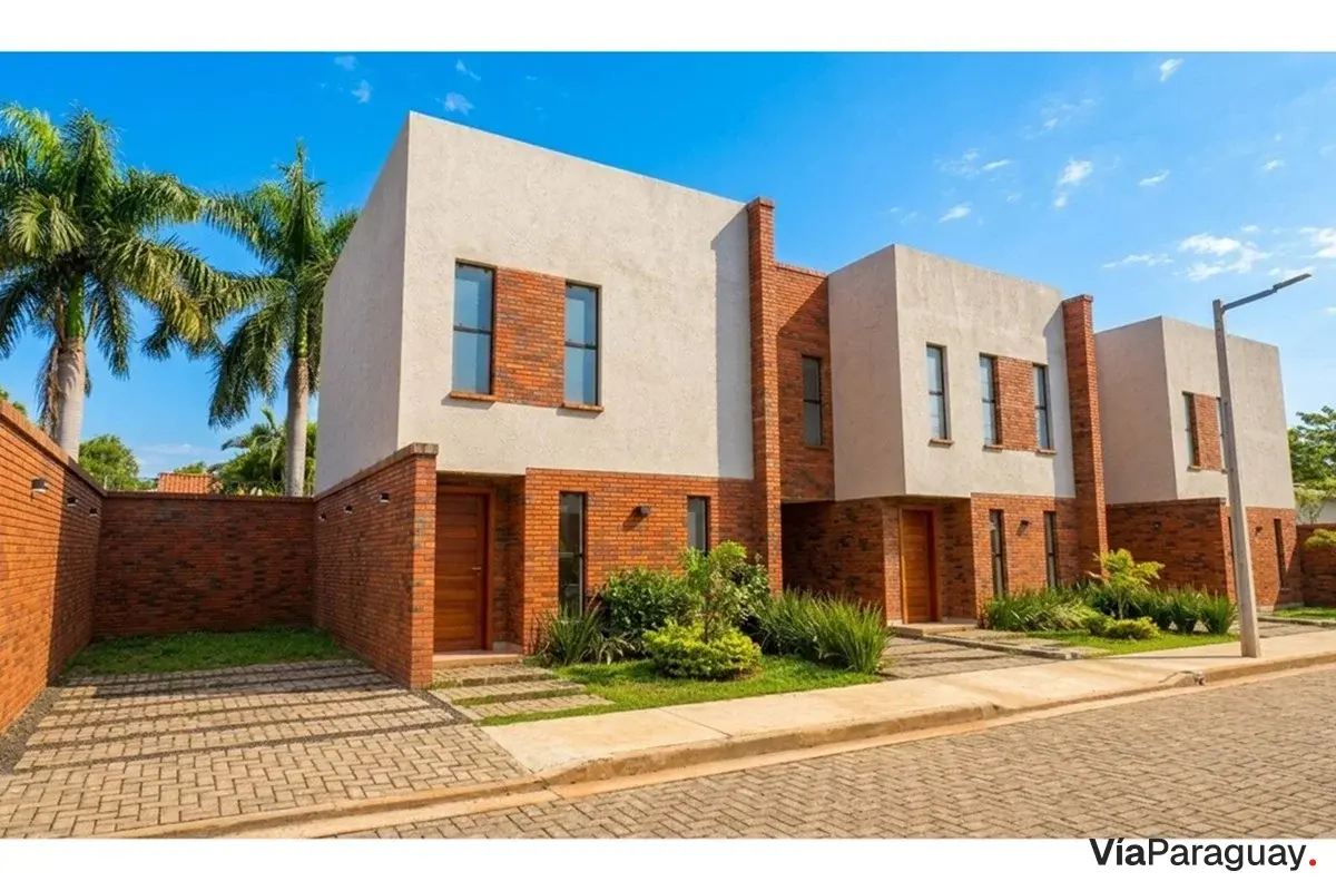 Casa à venda no condomínio Jardines de Loma Merlo, Luque