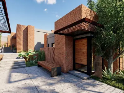 Casa à venda em condomínio fechado Maramburé, Luque