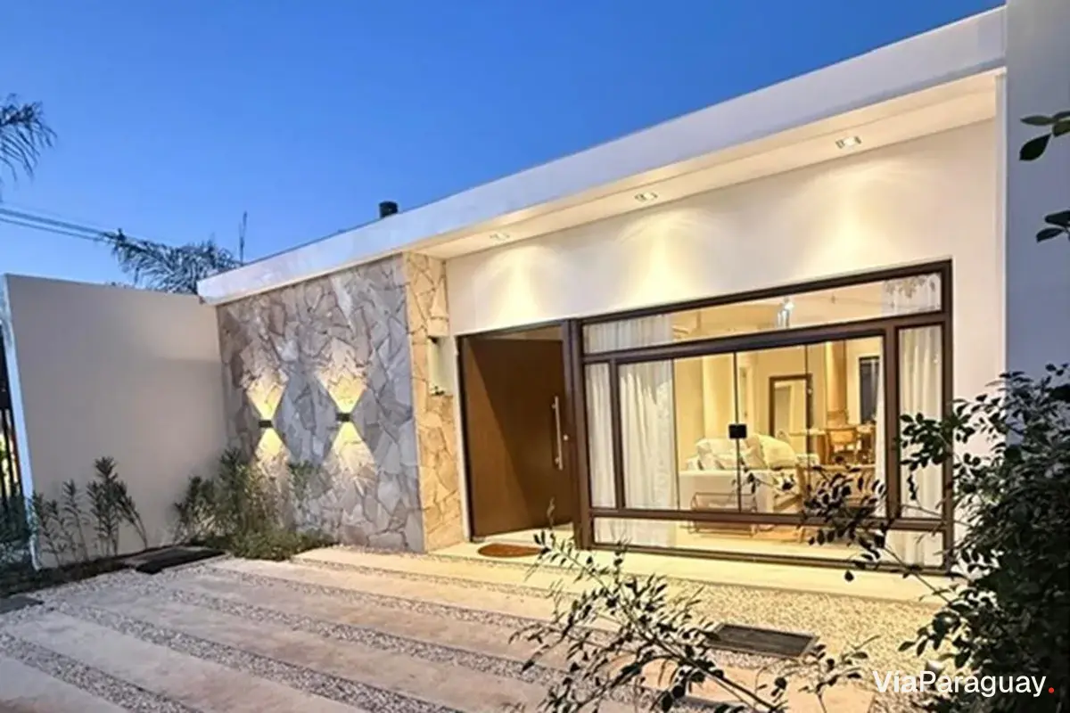 Casa en venta en barrio cerrado Nativo, Luque