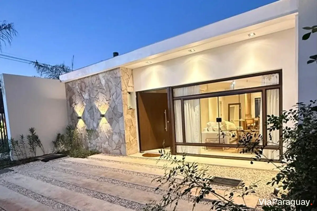 Casa en venta en barrio cerrado Nativo, Luque