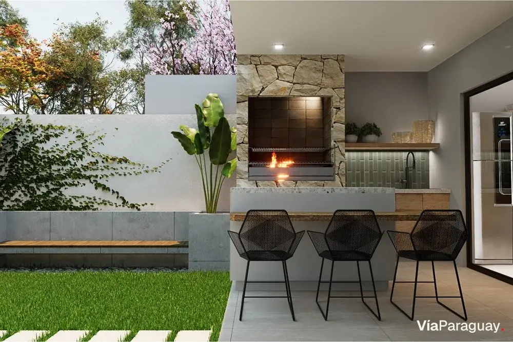 House for sale in NATIVUS gated community, Luque