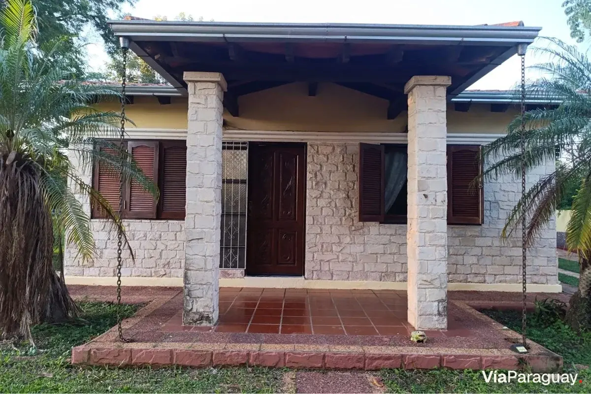 House for sale in Pilar del Este gated community, Ypané