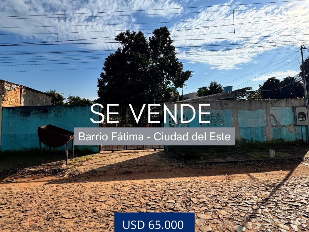 Casa à venda no Bairro Fátima, Ciudad del Este