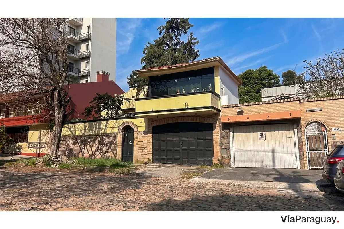Casa à venda no Barrio Jara, Asunción