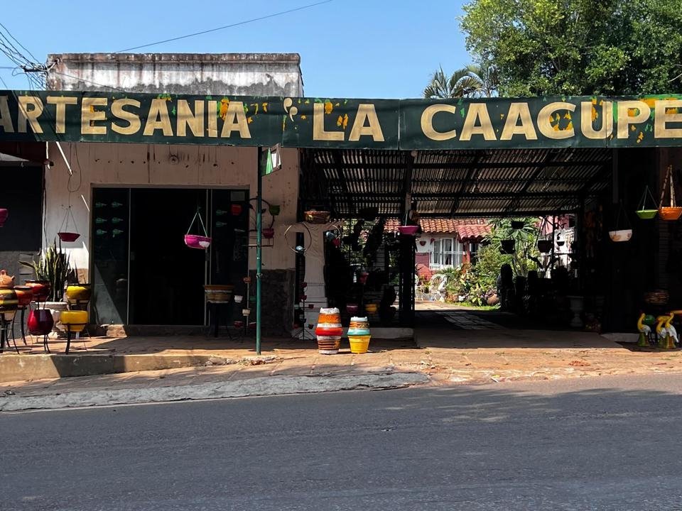 Casa à venda no Barrio Loma, Caacupé