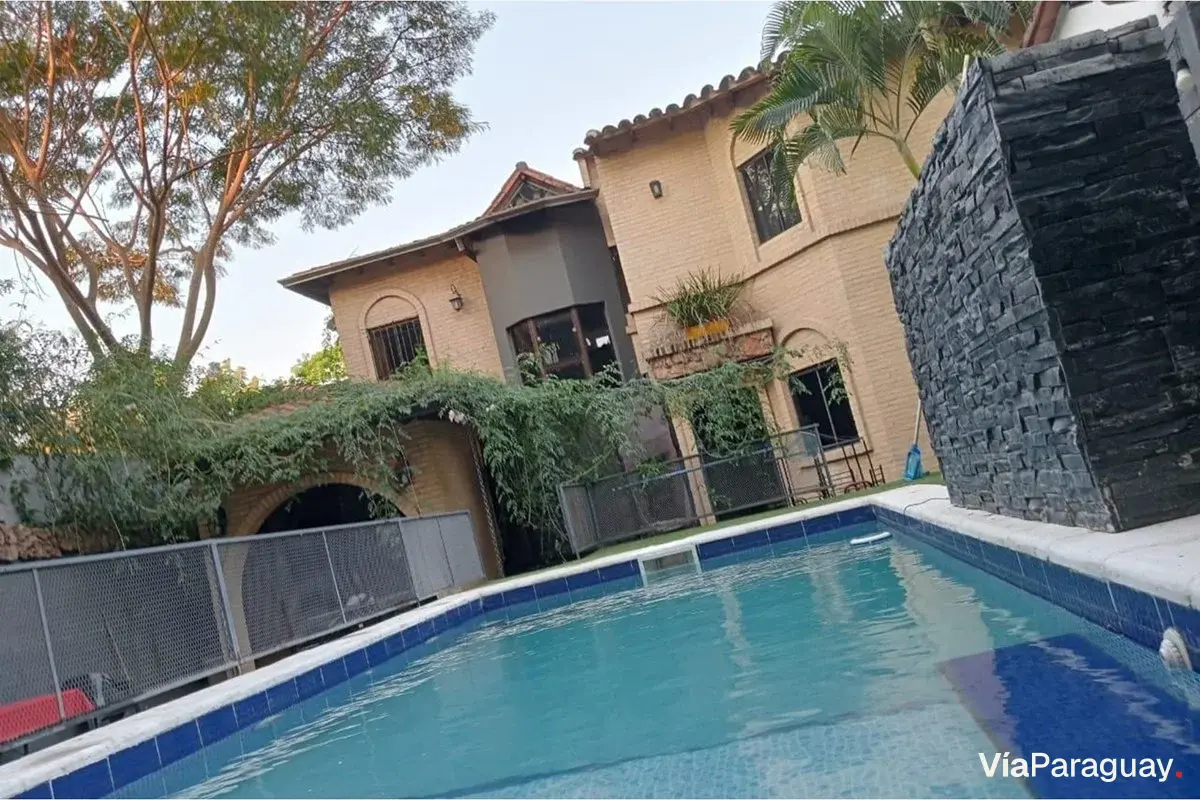 Casa en venta en Barrio Mburicaó, Asunción