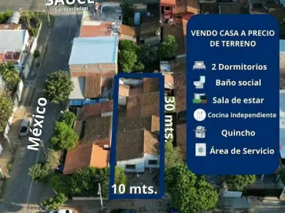 Casa à venda no Barrio Obrero, Assunção