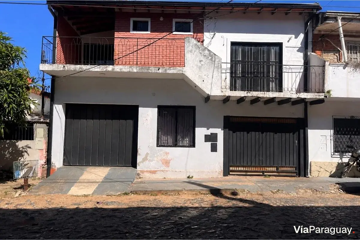 Casa en venta en Barrio Obrero, Asunción