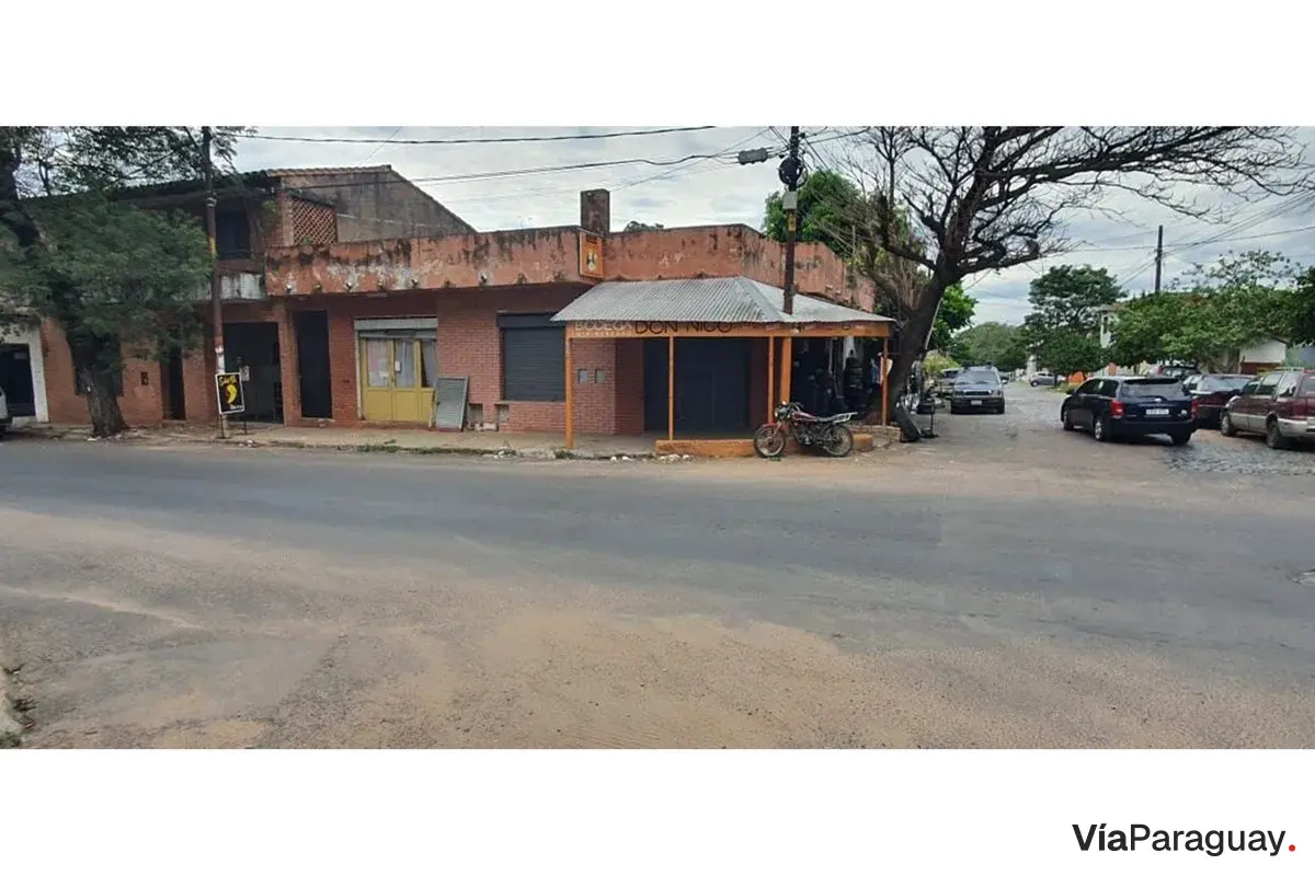 Casa à venda no Barrio Obrero, Asunción