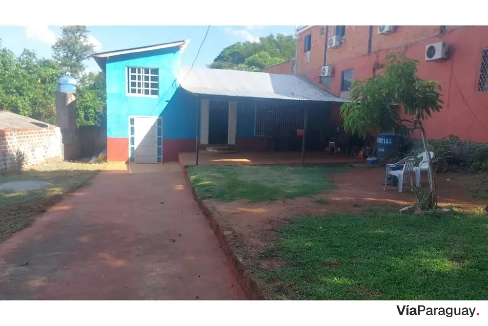 Casa à venda no Barrio Obrero, Ciudad del Este