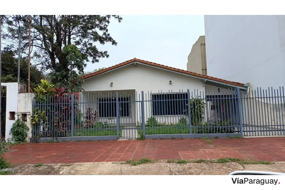 Casa en venta en barrio Obrero, Ciudad del Este