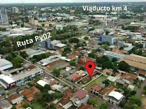 Casa à venda no bairro Pablo Rojas, Ciudad del Este