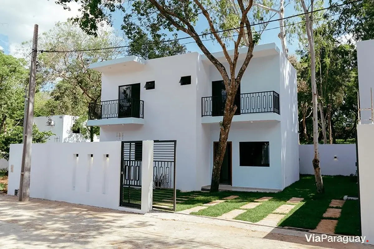Casa à venda no Barrio Paraíso, Maramburé, Luque