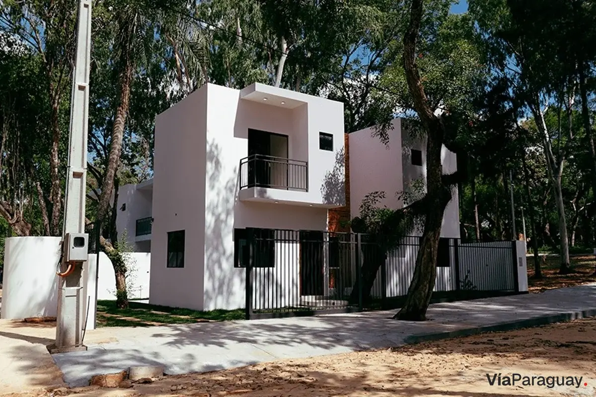 Casa en venta en Barrio Paraíso, Maramburé, Luque