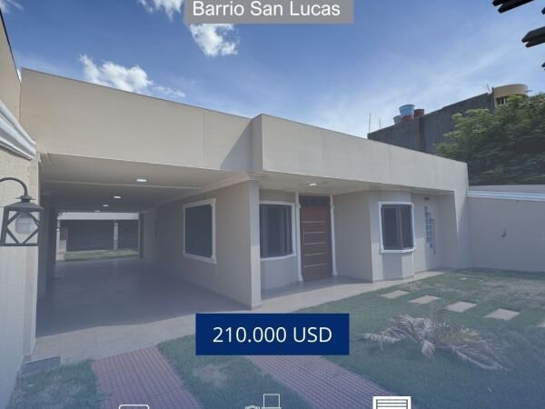 Casa 3 quartos à venda no bairro San Lucas, Ciudad del Este