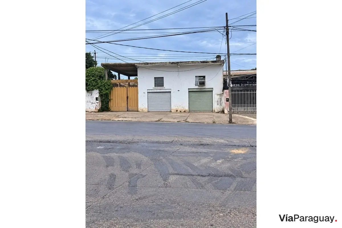 House for sale in Barrio San Pablo, Asunción