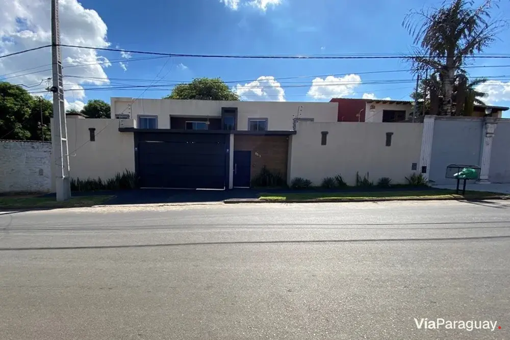 Casa à venda no Barrio San Vicente, Assunção