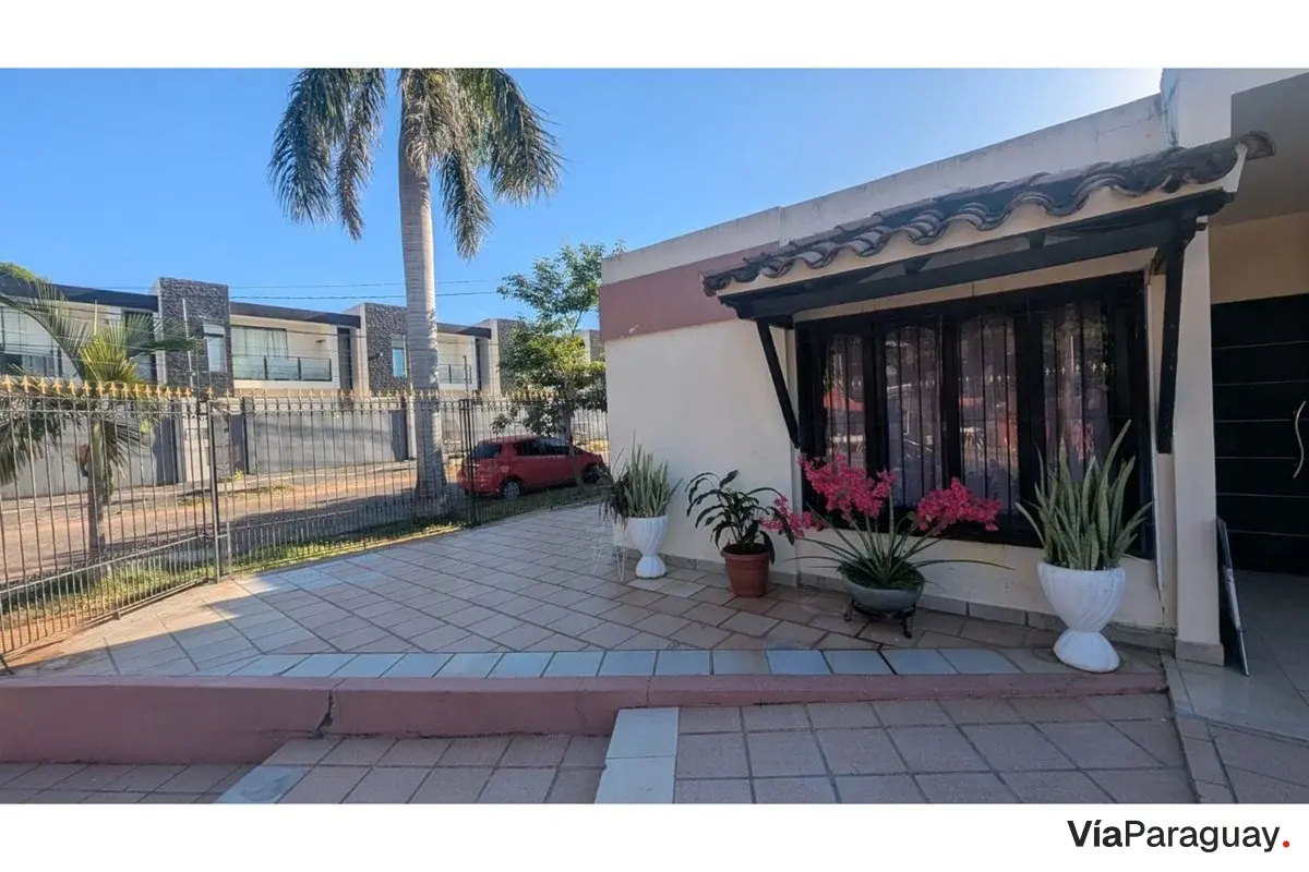 Casa en venta en Barrio San Vicente, Asunción