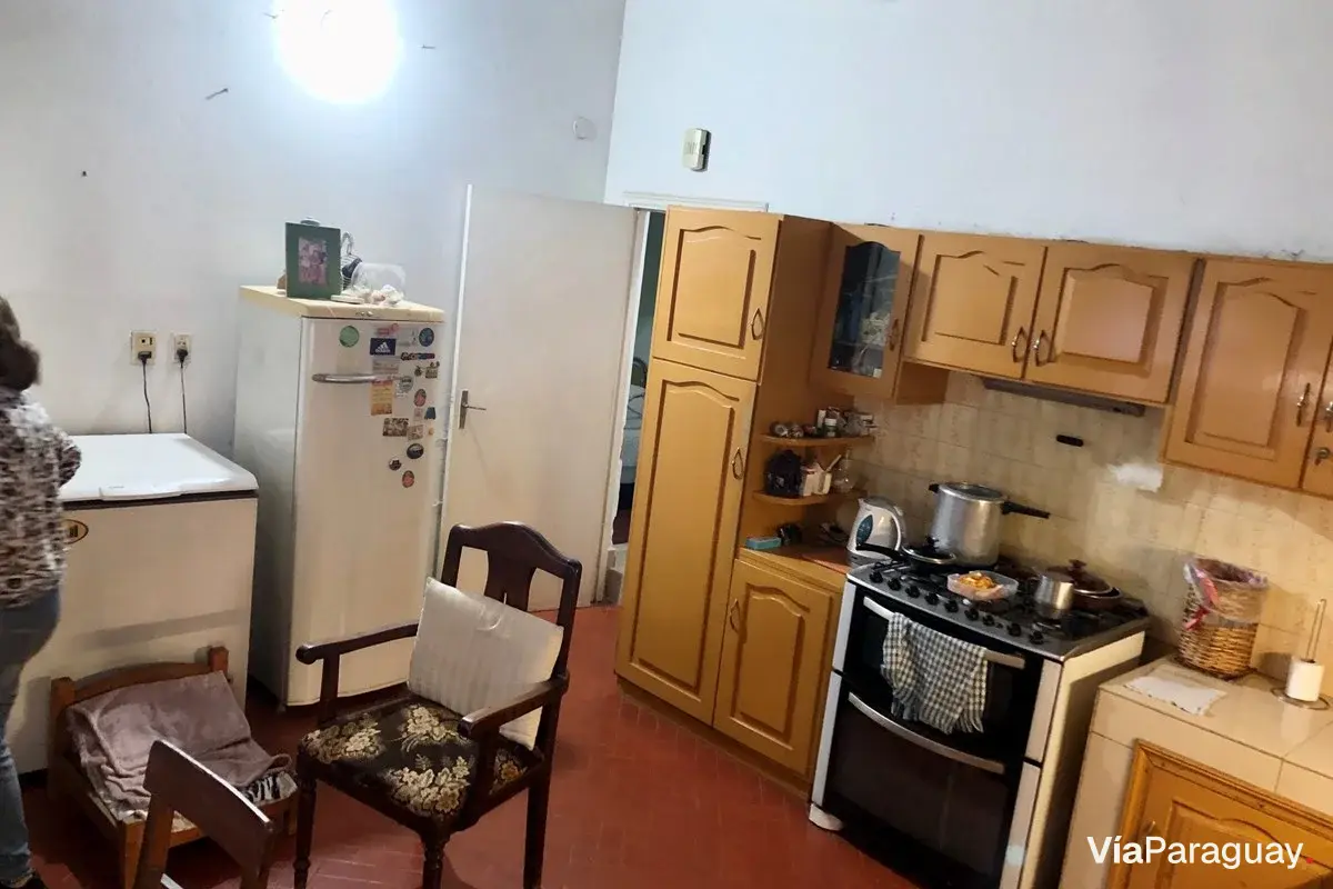 Casa en venta en barrio Santa María, Asunción