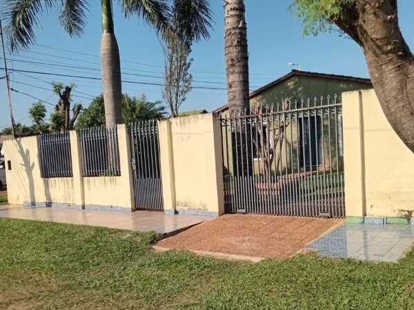 Casa en venta en barrio Villa Industrial, Caaguazú