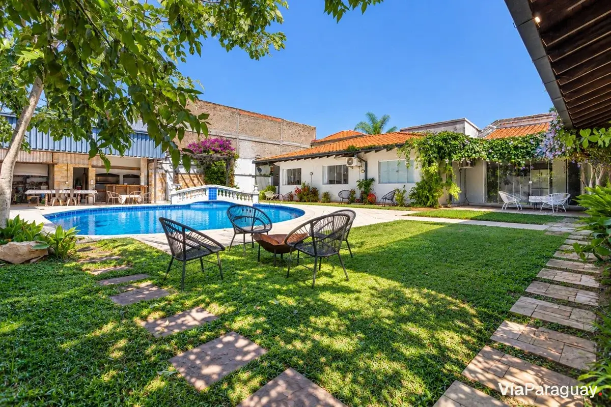 House for sale in Bella Vista, Asunción