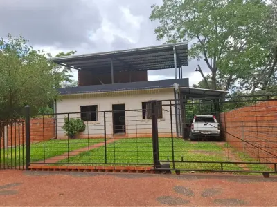Casa à venda no Bº Espírito Santo, San Lorenzo