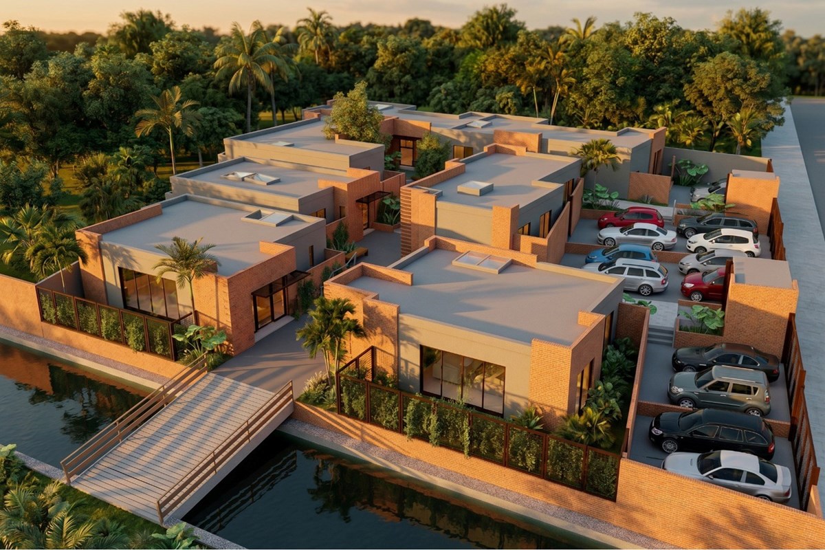 Casa à venda em Brisas del Paraíso, Maramburé, Luque
