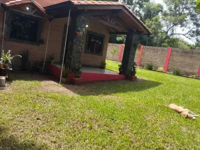 Casa à venda em Caacupé, bairro Cerro Real – Km 57,5